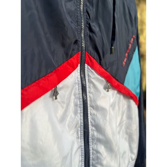 🧥 LRG Men’s Color Block Hooded Jacket Lifted Research Group Excellent Condition - Picture 7 of 9